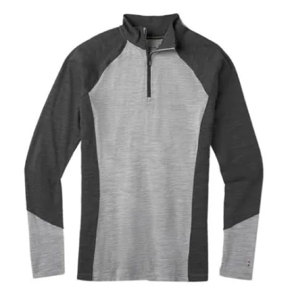 Smartwool Gray and Dark Gray Women's Sweater